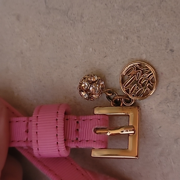 Free with any bundle! Lilly Pulitzer pink bow belt - Picture 13 of 13